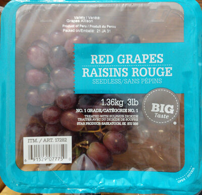 Red Grapes