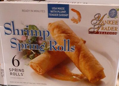 Shrimp spring rolls