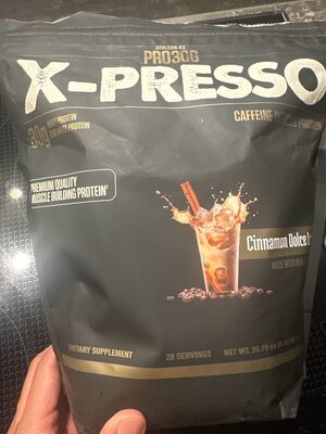 X-PRESSO Cinnamon Dolce Latte