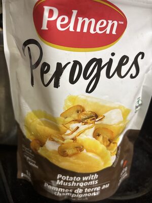 Potato Mushroom Perogies
