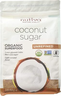 Organic coconut sugar