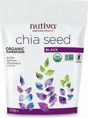 Organic Chia Seed Black