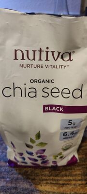chia seed black