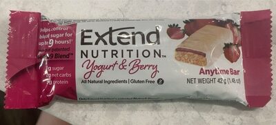 Extended Nutrition bar