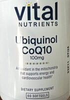 Ubiquinol CoQ10