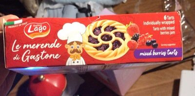 Mixed berries front packaging