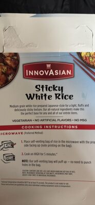 Sticky White Rice