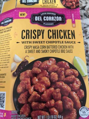 Crispy Chicken with Sweet Chipotle Sauce