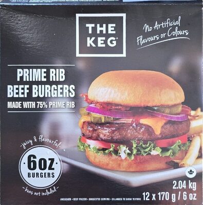 BURGERS DE CÔTE DE BOEUF