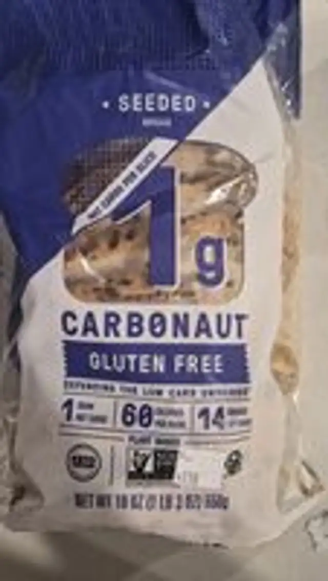 Gluten Free Seeded Bread