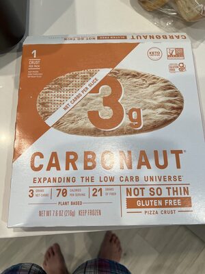 Gluten Free Not So Thin Pizza Crust