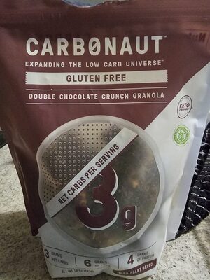 Gluten Free Double Chocolate Crunch Granola