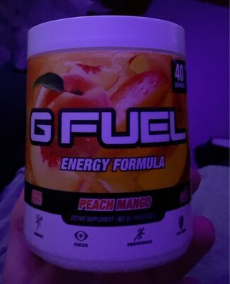 Gamma Labs G Fuel Peach Mango - 40 Servings