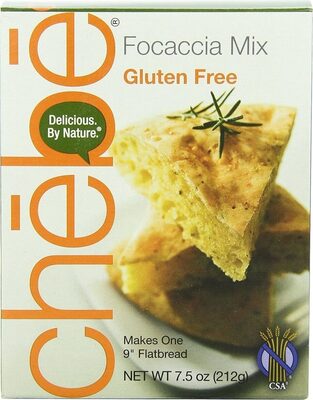 Focaccia flat bread mix