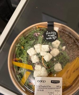 Pickled Pumpkin & Feta