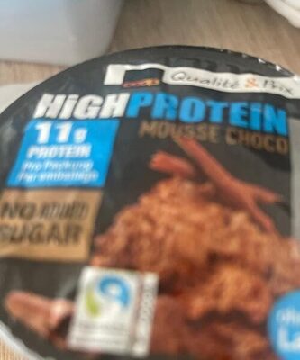 High Protein Mousse Choco