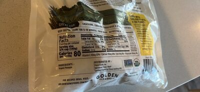 Organic Pineapple front packaging