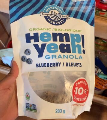 Organic Blueberry Granola