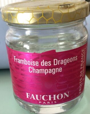 Framboise des dragons de Champagne