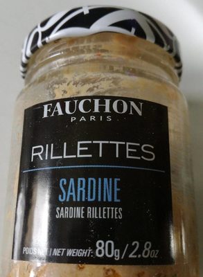Rillettes de sardines