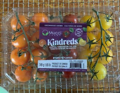 Tomate cocktail kindreds