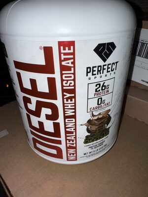 New Zealand Whey Isolate Triple Rich Chocolate