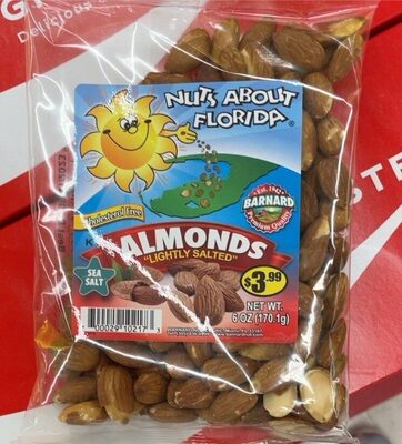Almonds “Lightly Salted”