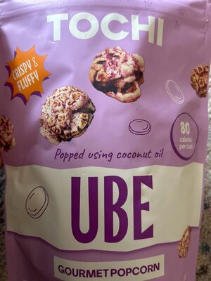 Ube Gourmet Popcorn