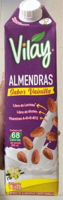 Almendras sabor Vainilla front packaging