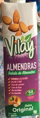 Almendra sabor Original