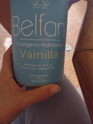 colágeno hidrolizado vainilla