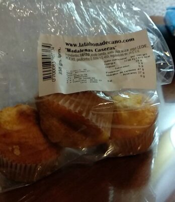 Madalenas caseras