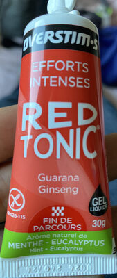 gel red tonic