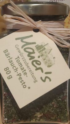 Tomate Bärlauch-Pesto