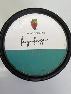 Chorizo, Bean and Bacon soup