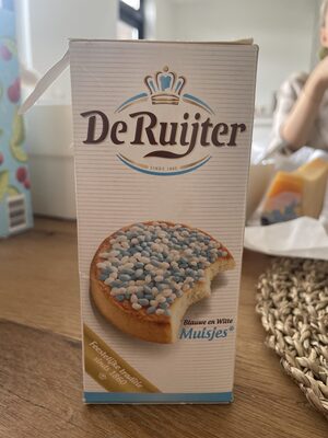 Blauw/witte muisjes