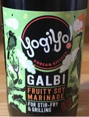 Galbi Fruity Soy Marinade
