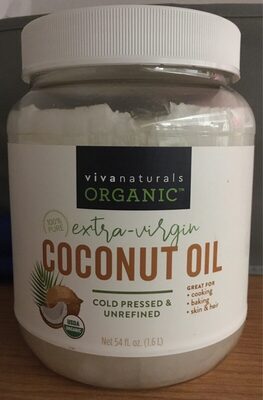 Organic Extra-Virgin Coconut Oil