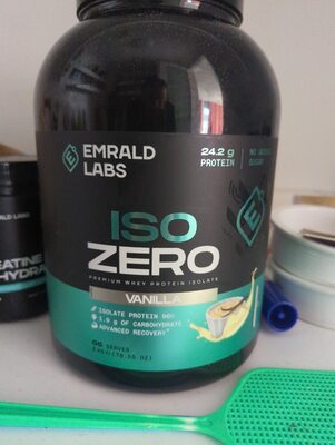 Iso zero add fruit - Emerald lab