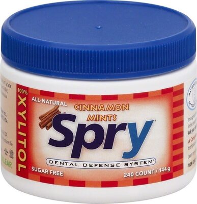 Spry cinnamon mints