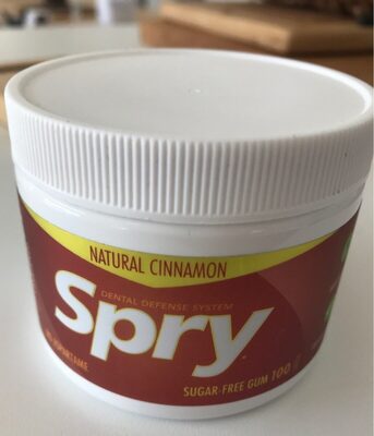 Spry dental defense system front packaging