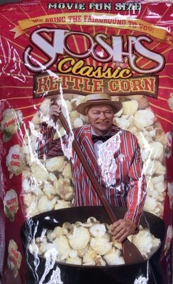 Classic Kettle Corn front packaging