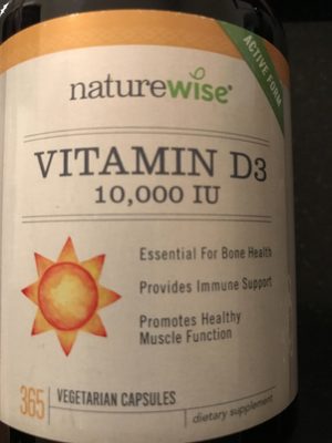 Vitamina 3D 10,000 IU