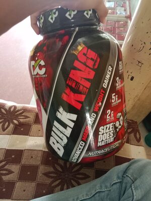 Advanced Mass And Weight Gainer