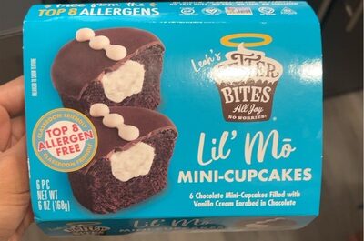 Lil' Mo Mini Cupcakes