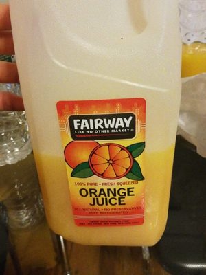 Orange juice