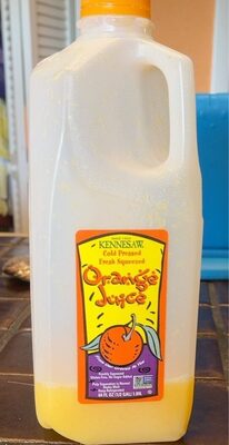 Fresh Squeezed Orange Juice