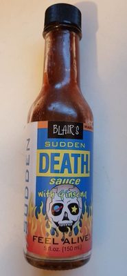 Sudden Death Sauce