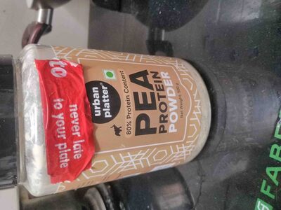 Pea protein powder