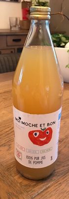 100% pur jus de pomme